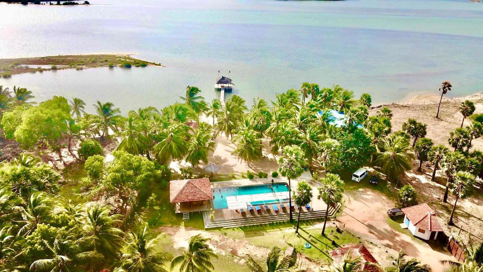 Valampuri Kite Resort カルピティヤ エクステリア 写真