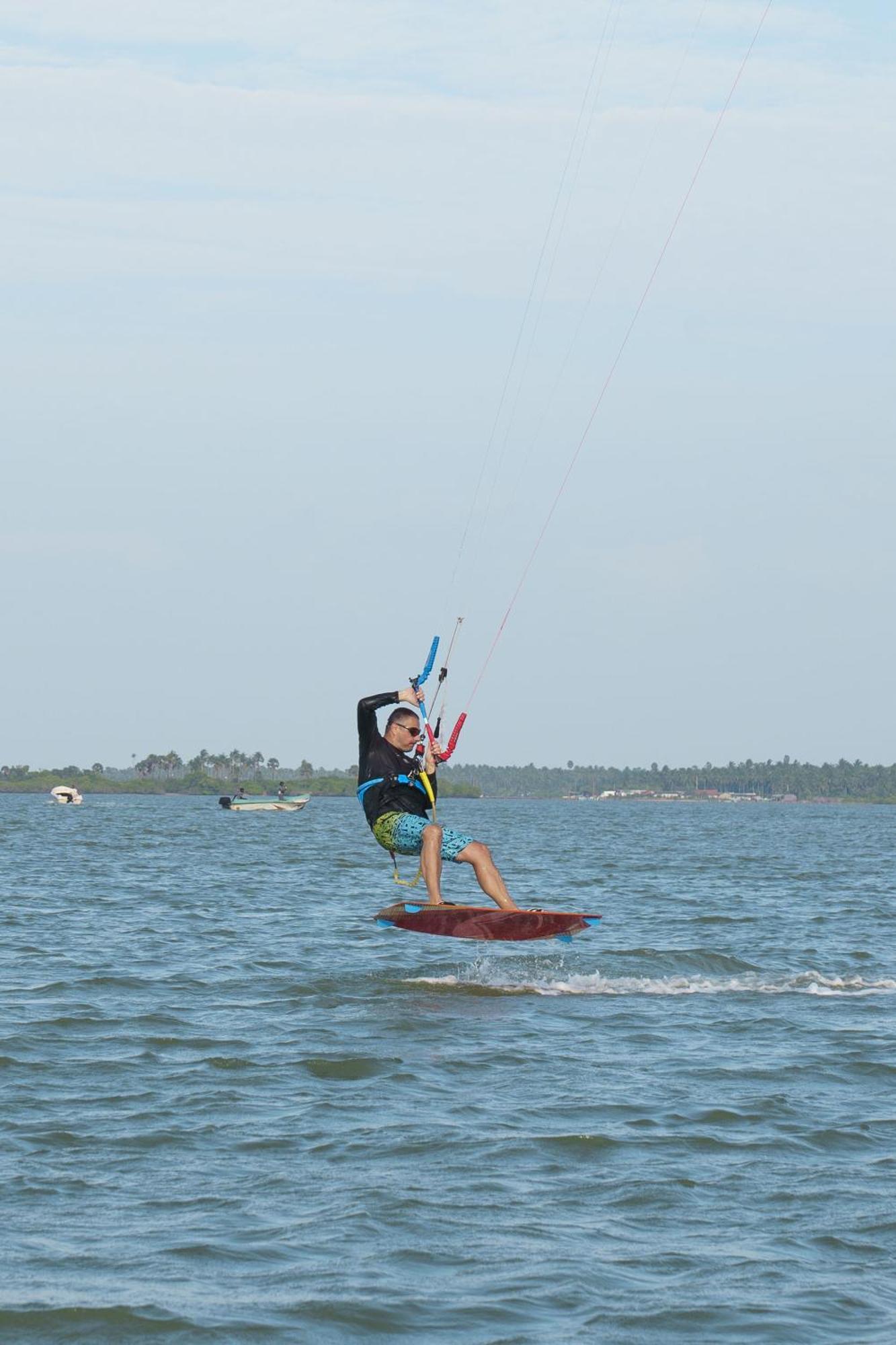 Valampuri Kite Resort カルピティヤ エクステリア 写真